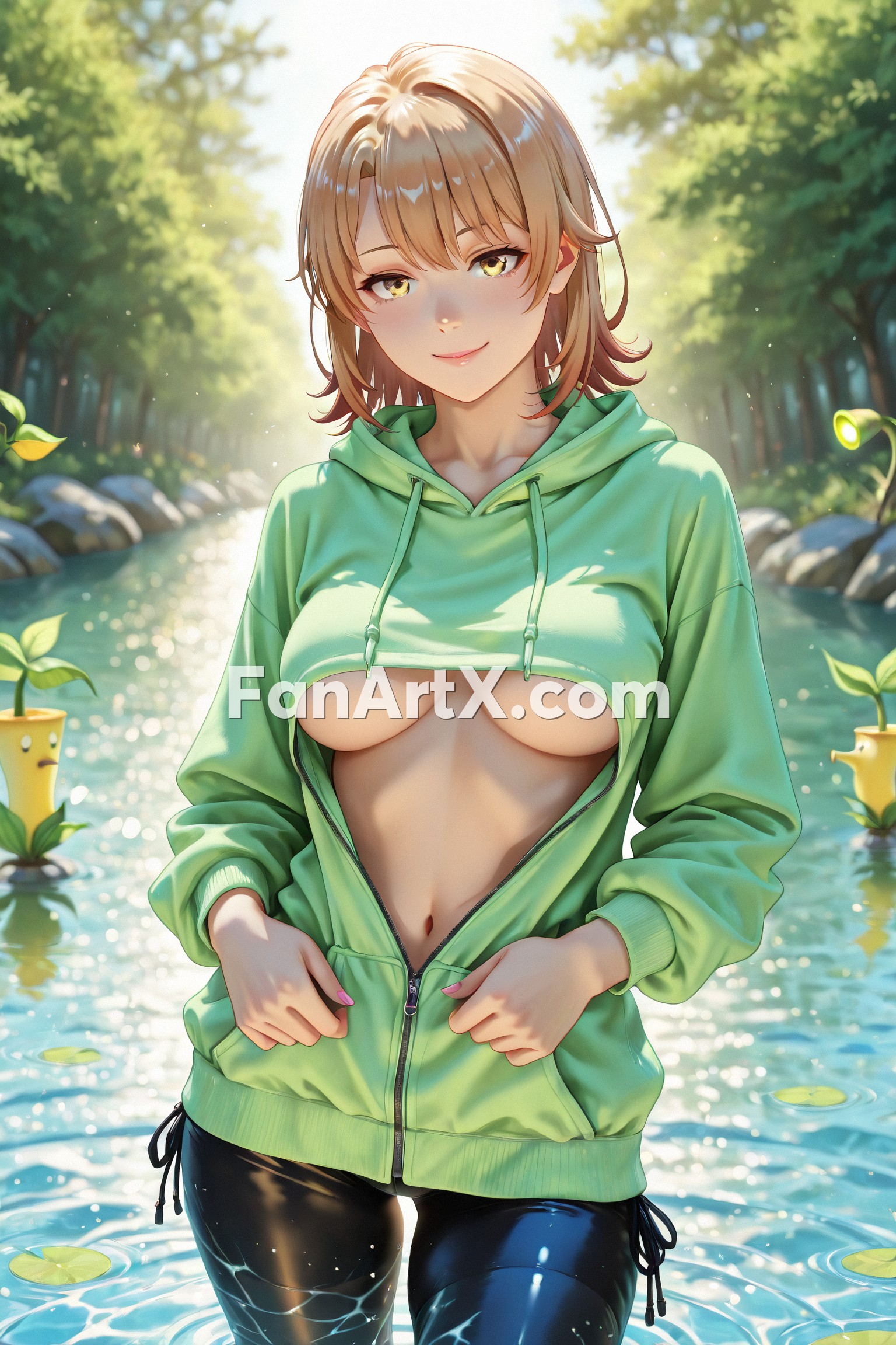 Iroha Isshiki My Teen Romantic Comedy SNAFU Oregairu Fanart 1468860